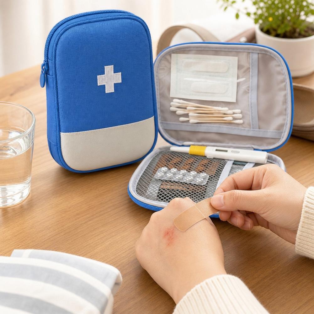 Duża, przenośna torba na aptec – First Aid Travel Kit recenzja i cena