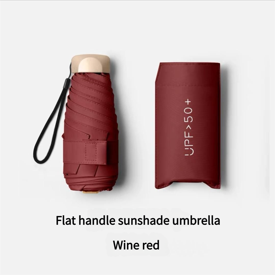 Mini parasol składany 5-krotni – Travel Umbrella Compact recenzja i cena