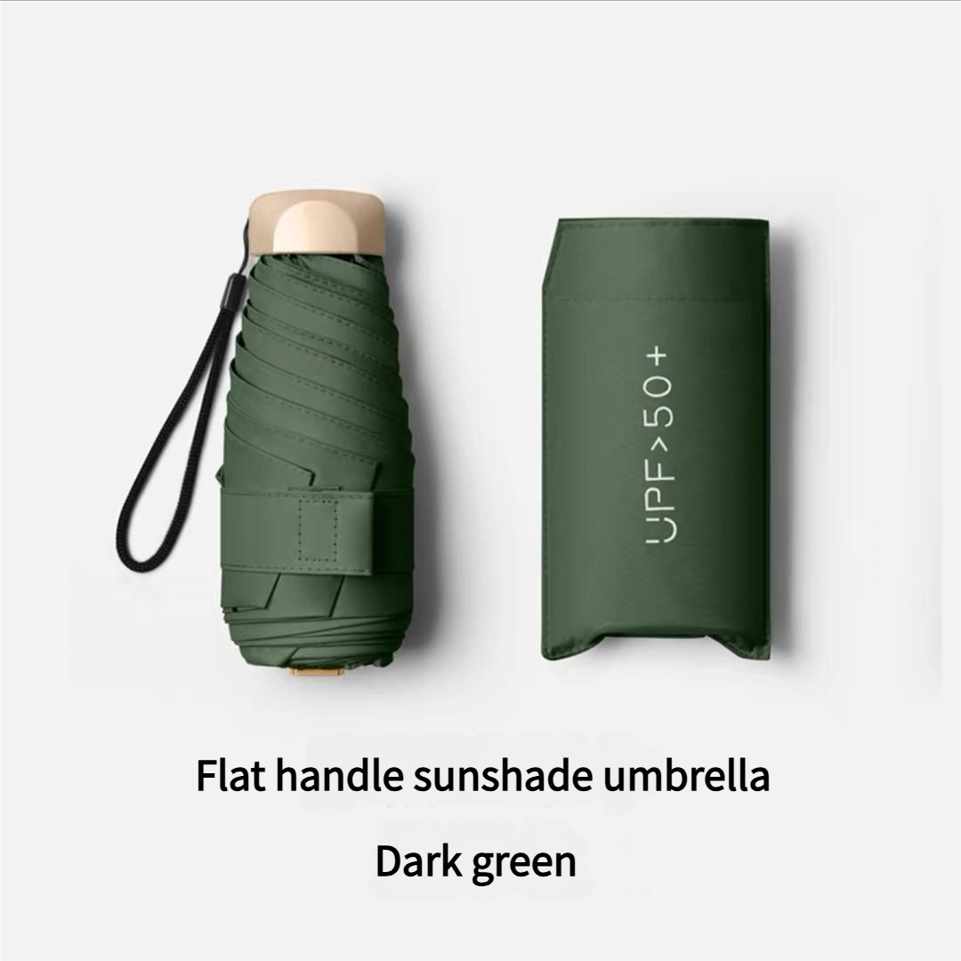 Mini parasol składany 5-krotni – Travel Umbrella Compact recenzja i cena