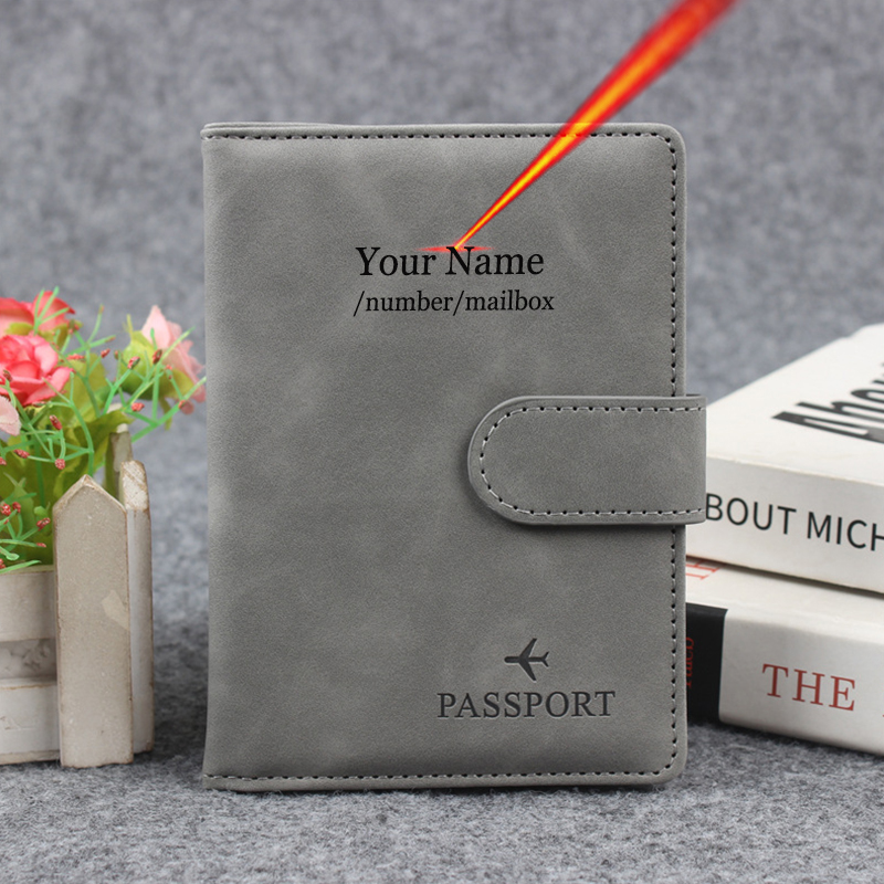 Magnetyczny przycisk okładka n – Travel Accessories Rfid recenzja i cena