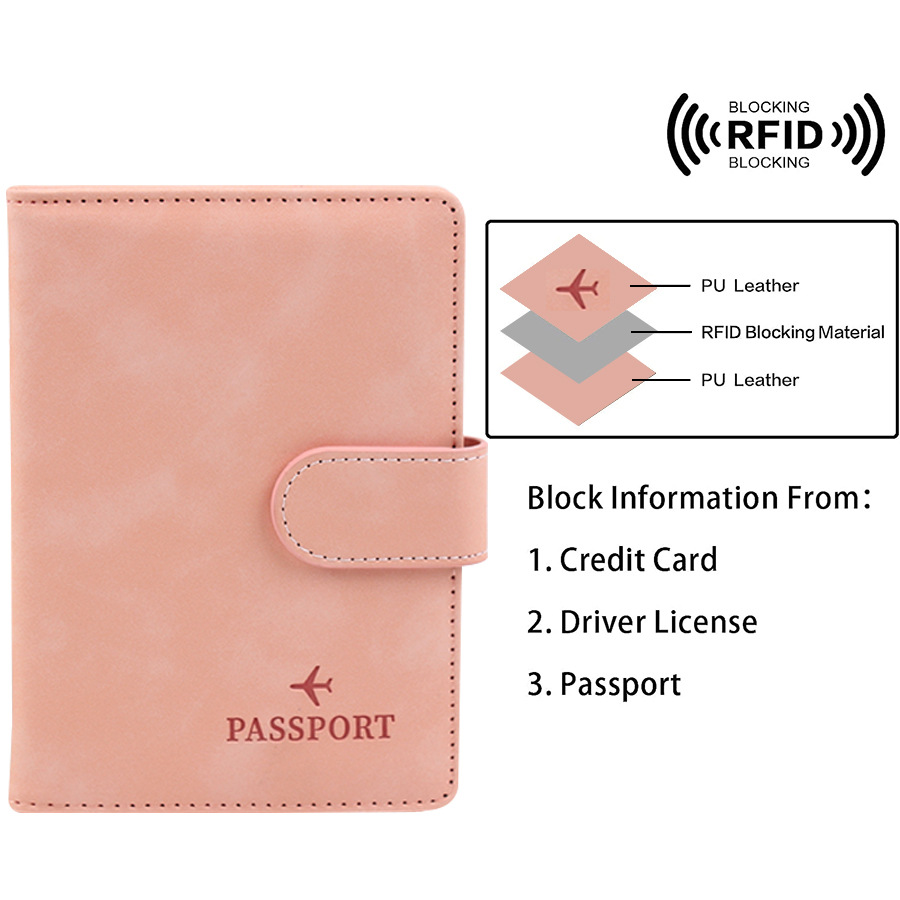 Magnetyczny przycisk okładka n – Travel Accessories Rfid recenzja i cena