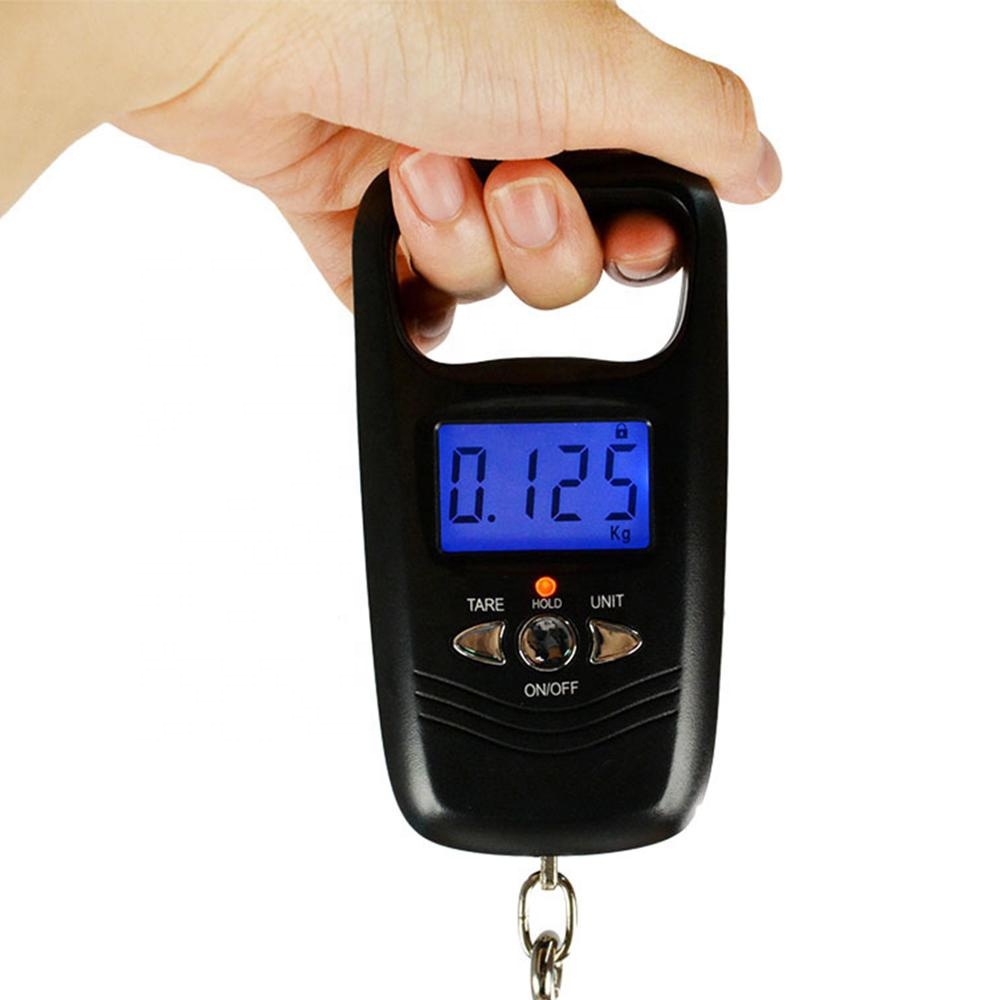 Mini waga hakowa do ważenia ry – Luggage Scale Hanging recenzja i cena