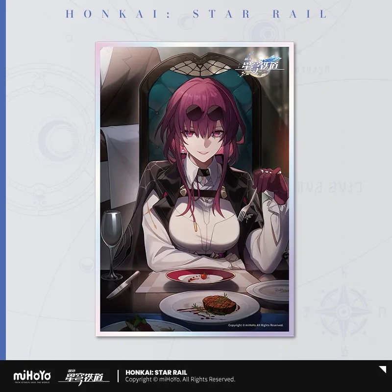 2025 Anime MiHoYo Honkai: Star – Travel Accessories Drawing recenzja i cena