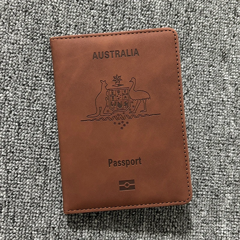 Australia Okładka na paszport  – Travel Accessories Rfid recenzja i cena