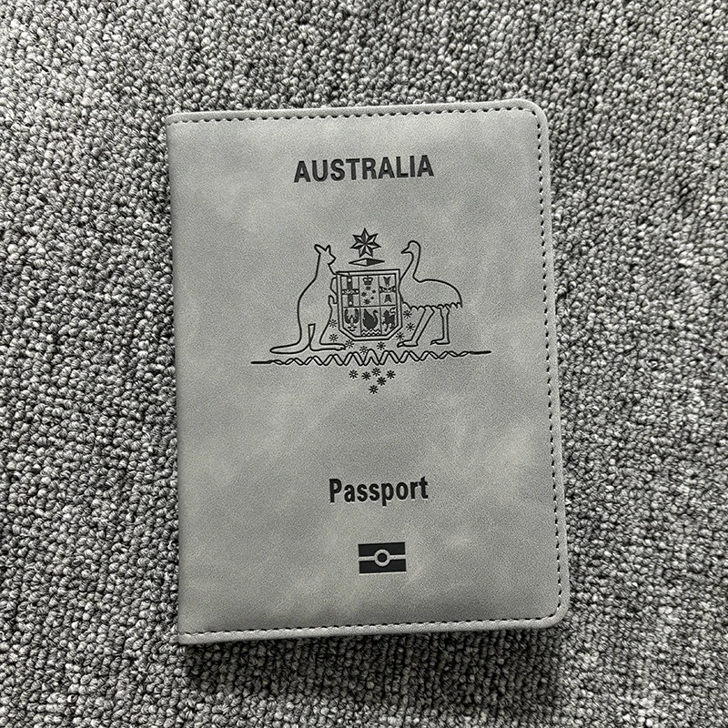 Australia Okładka na paszport  – Travel Accessories Rfid recenzja i cena