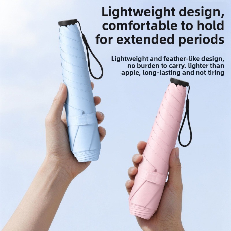 Parasol japoński ultralekki, p – Travel Umbrella Compact recenzja i cena