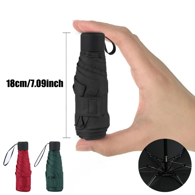 Mini ultralekka kieszonkowa da – Travel Umbrella Compact recenzja i cena