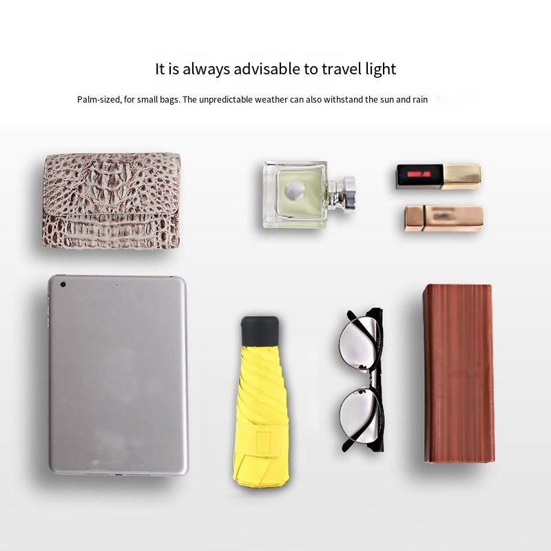 Mini ultralekka kieszonkowa da – Travel Umbrella Compact recenzja i cena