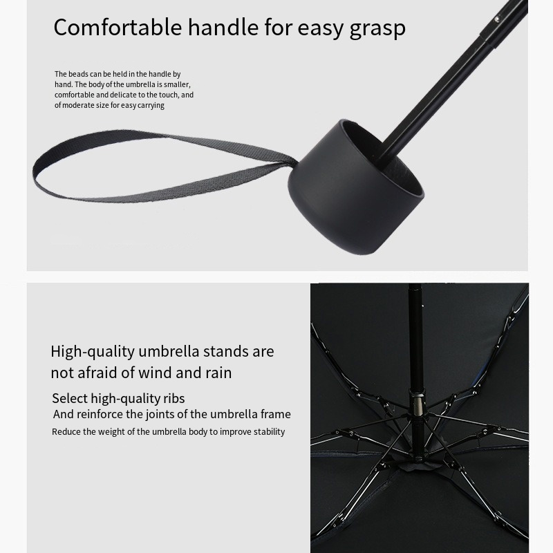 Mini ultralekka kieszonkowa da – Travel Umbrella Compact recenzja i cena