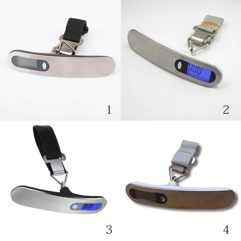 Przenośna waga cyfrowa LCD 50k – Luggage Scale Hanging recenzja i cena