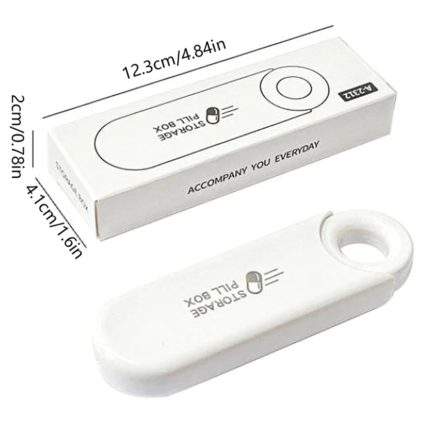 Przenośne kolorowe etui na lek – First Aid Travel Kit recenzja i cena