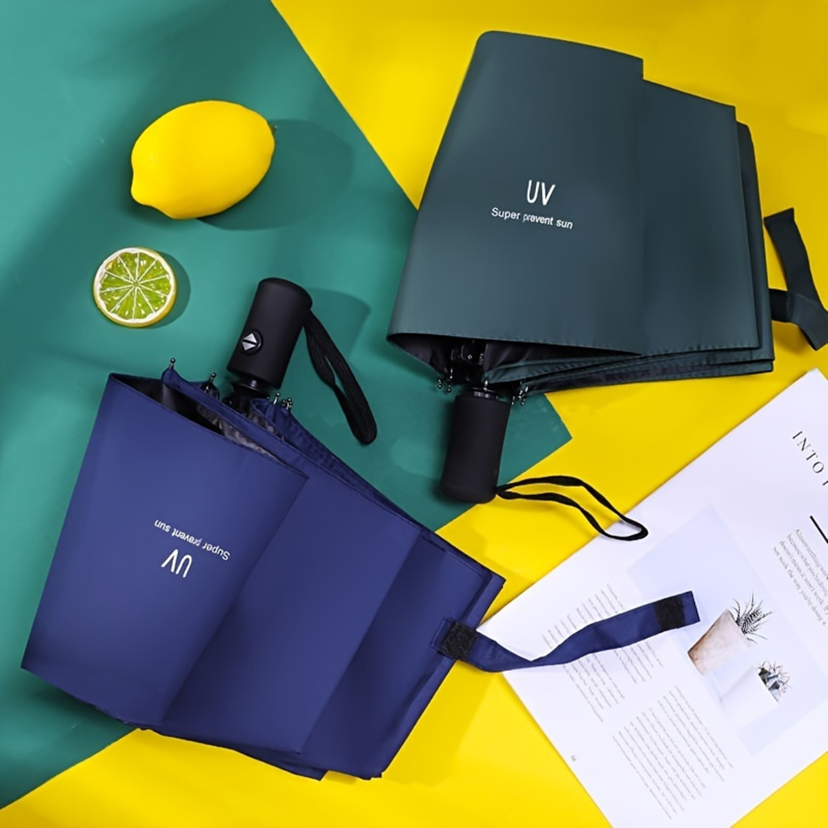 Parasol automatyczny z 8 żebra – Travel Umbrella Compact recenzja i cena