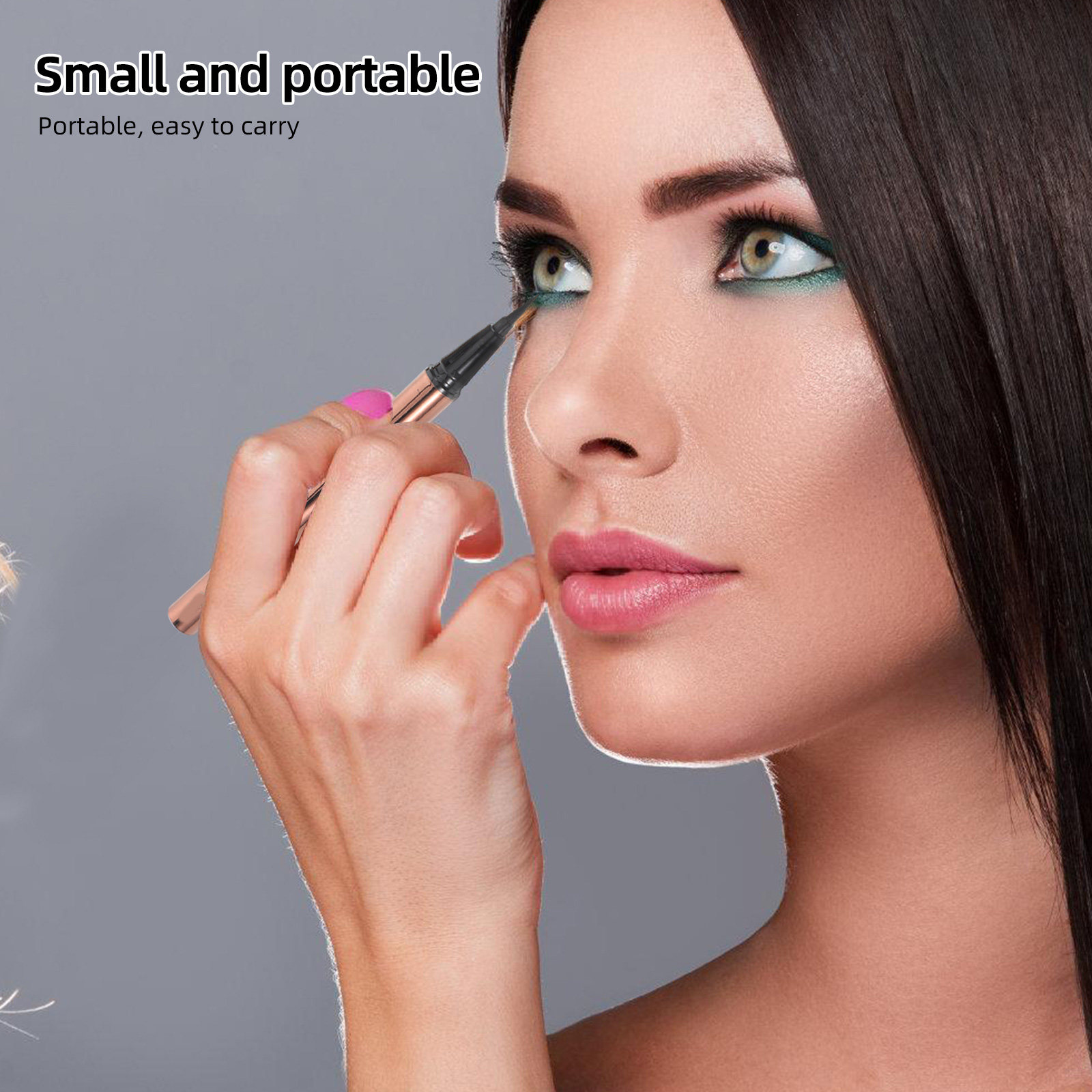 Wodoodporny eyeliner w pisaku, – Travel Accessories Drawing recenzja i cena