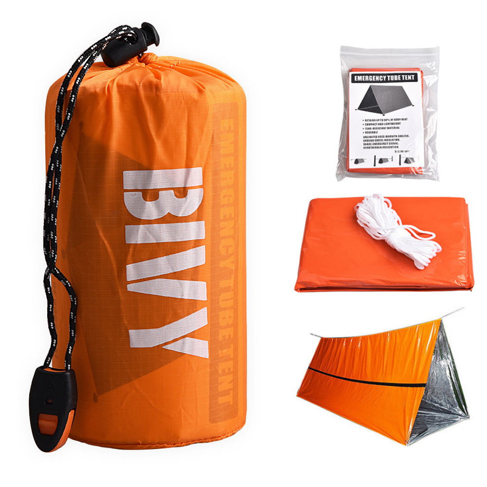 2-osobowy schron awaryjny Bivy – First Aid Travel Kit recenzja i cena