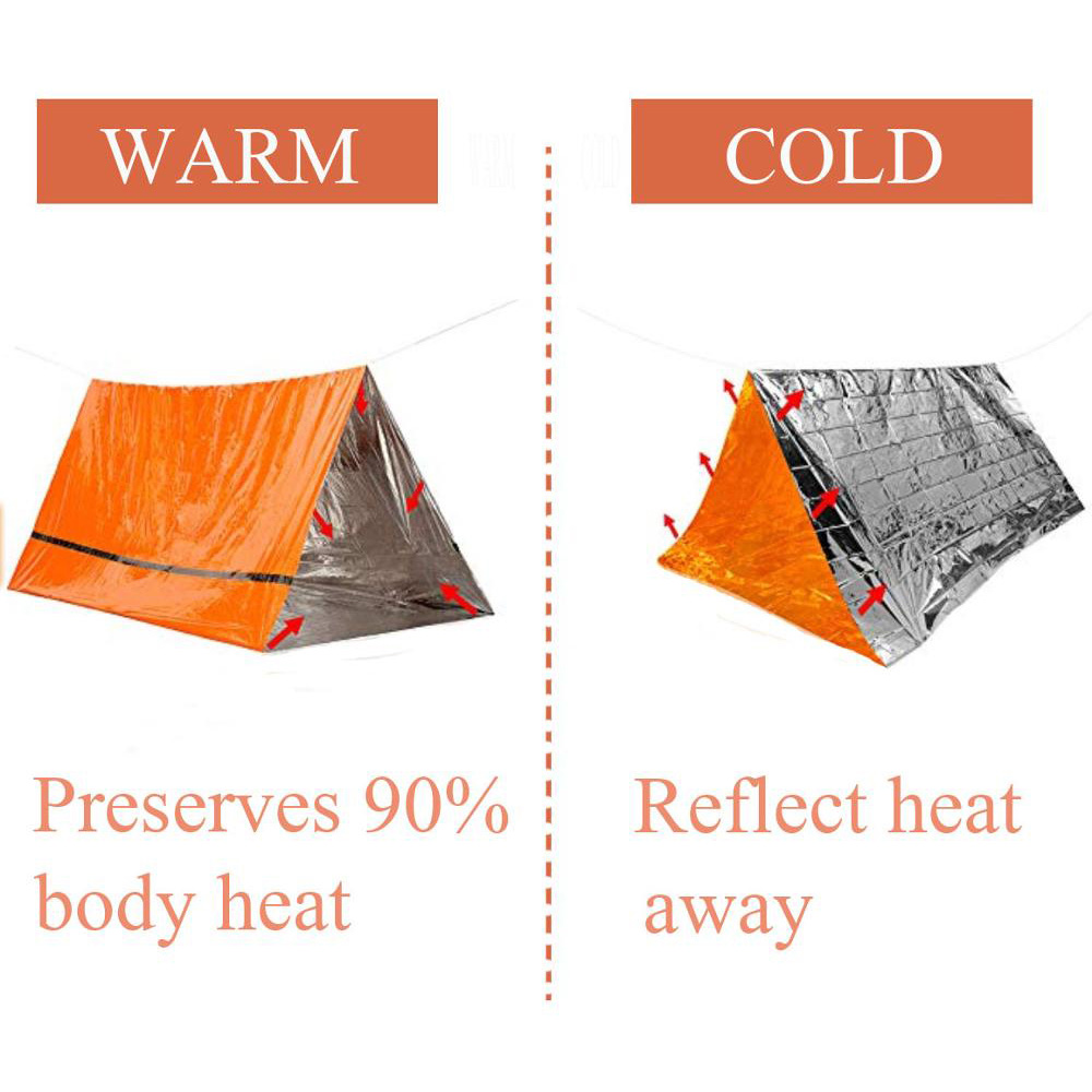 2-osobowy schron awaryjny Bivy – First Aid Travel Kit recenzja i cena