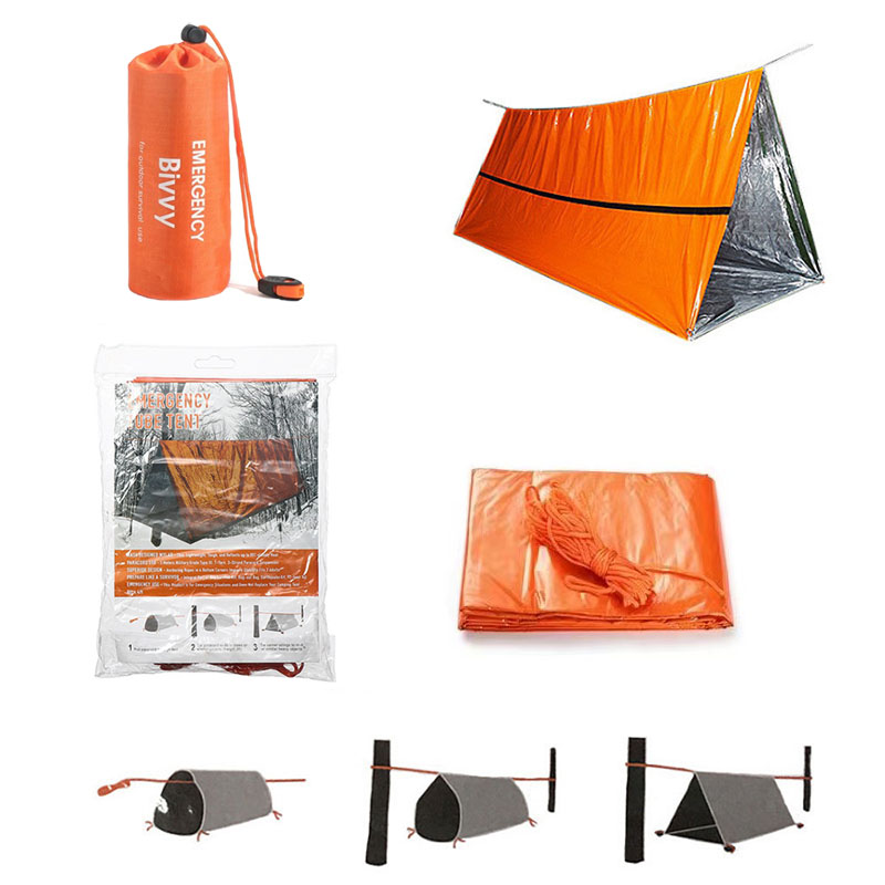 2-osobowy schron awaryjny Bivy – First Aid Travel Kit recenzja i cena