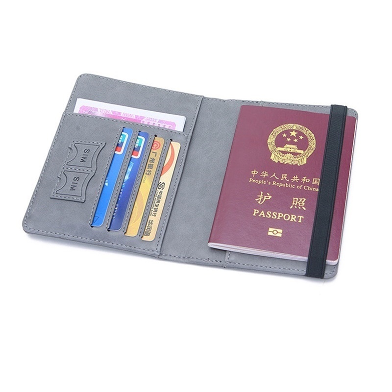 Nowa stylowa gumka skórzana ok – Travel Accessories Rfid recenzja i cena