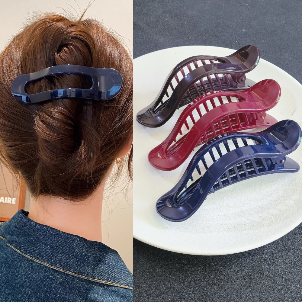 Duże płaskie klamry do włosów  – Travel Accessories For Elderly recenzja i cena