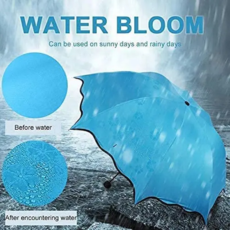 Magiczny Parasol Zmieniający K – Travel Umbrella Compact recenzja i cena