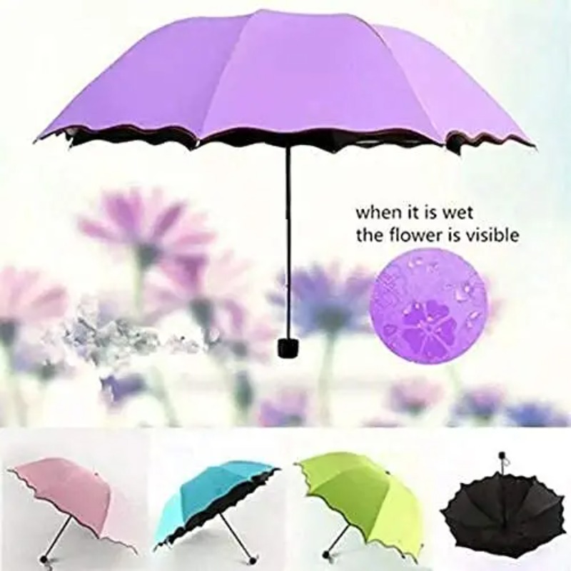 Magiczny Parasol Zmieniający K – Travel Umbrella Compact recenzja i cena