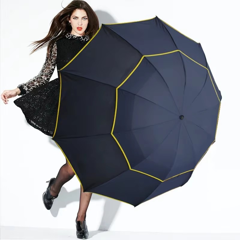 Podwójna, mocna, odporna na wi – Travel Umbrella Compact recenzja i cena