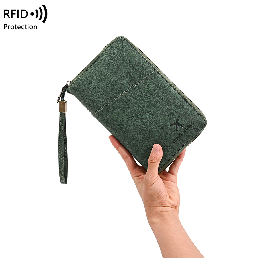 Etui na paszport z blokadą RFI – Travel Accessories Rfid recenzja i cena