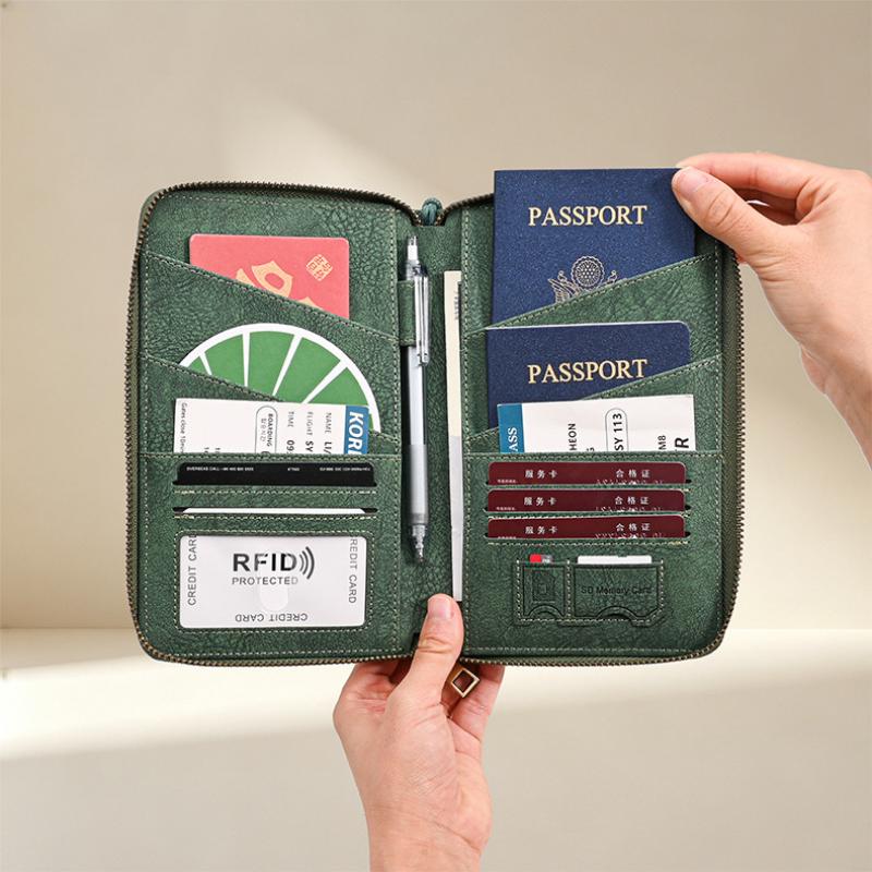 Etui na paszport z blokadą RFI – Travel Accessories Rfid recenzja i cena