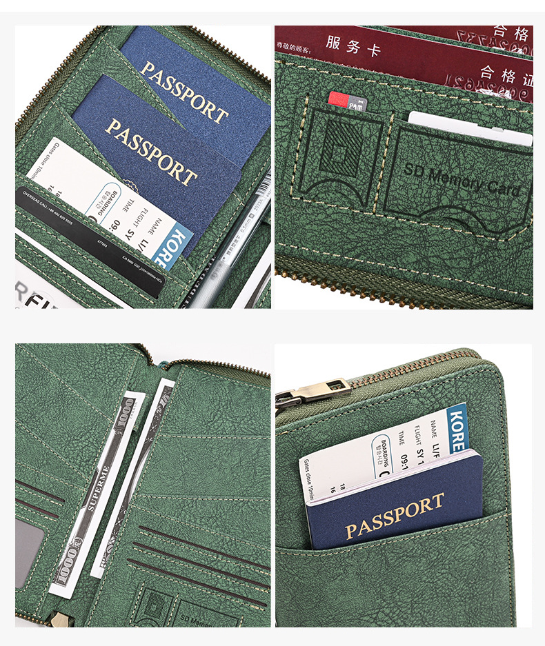 Etui na paszport z blokadą RFI – Travel Accessories Rfid recenzja i cena
