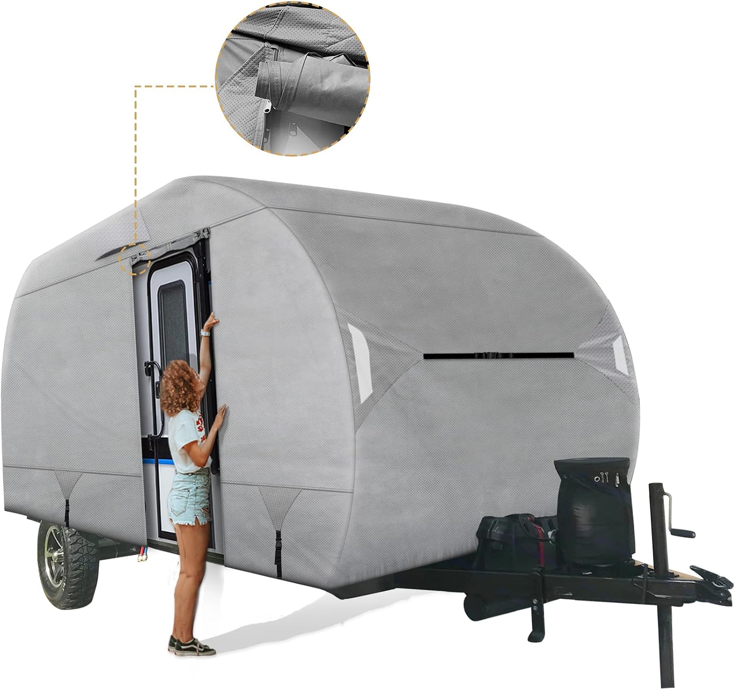 Pokrowiec na przyczepę kemping – Travel Accessories Usa recenzja i cena