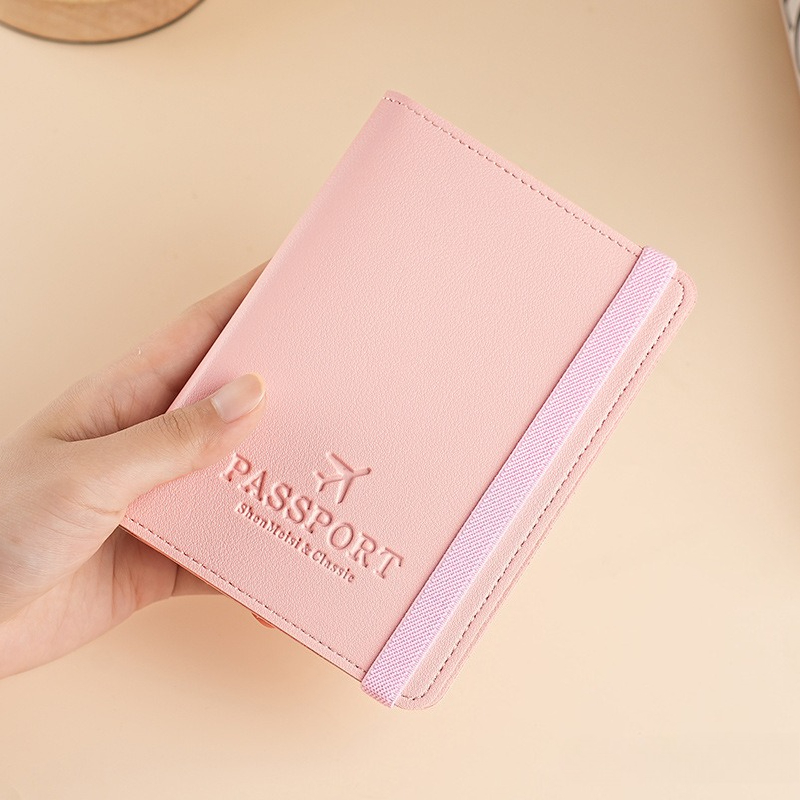 Etui na paszport ze skóry PU,  – Travel Accessories Rfid recenzja i cena