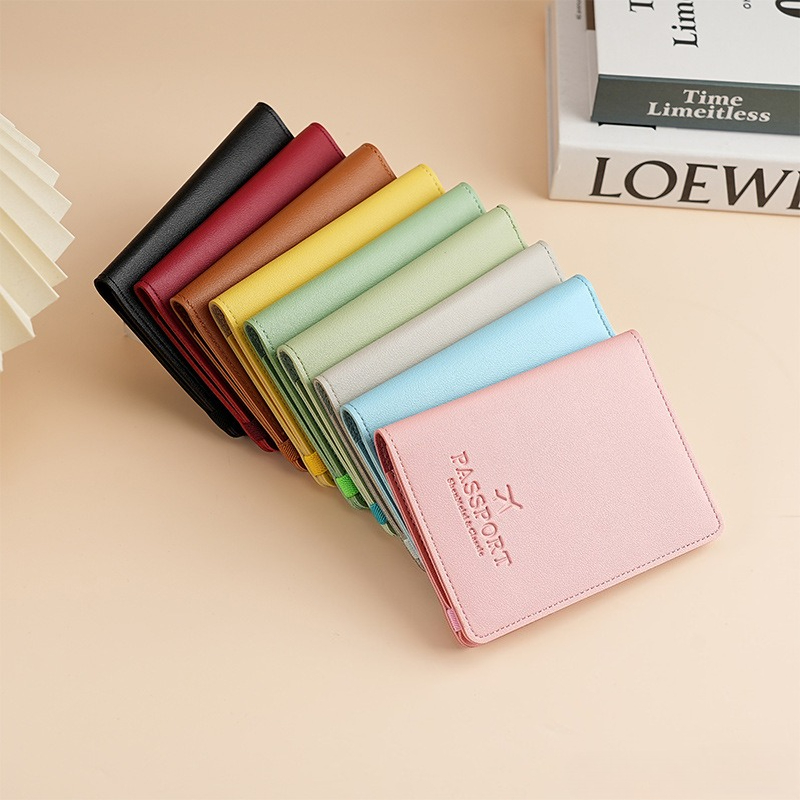 Etui na paszport ze skóry PU,  – Travel Accessories Rfid recenzja i cena