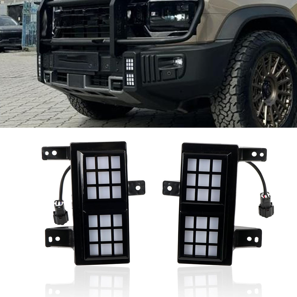 Światła przeciwmgielne LED DRL – Travel Accessories Vogue recenzja i cena