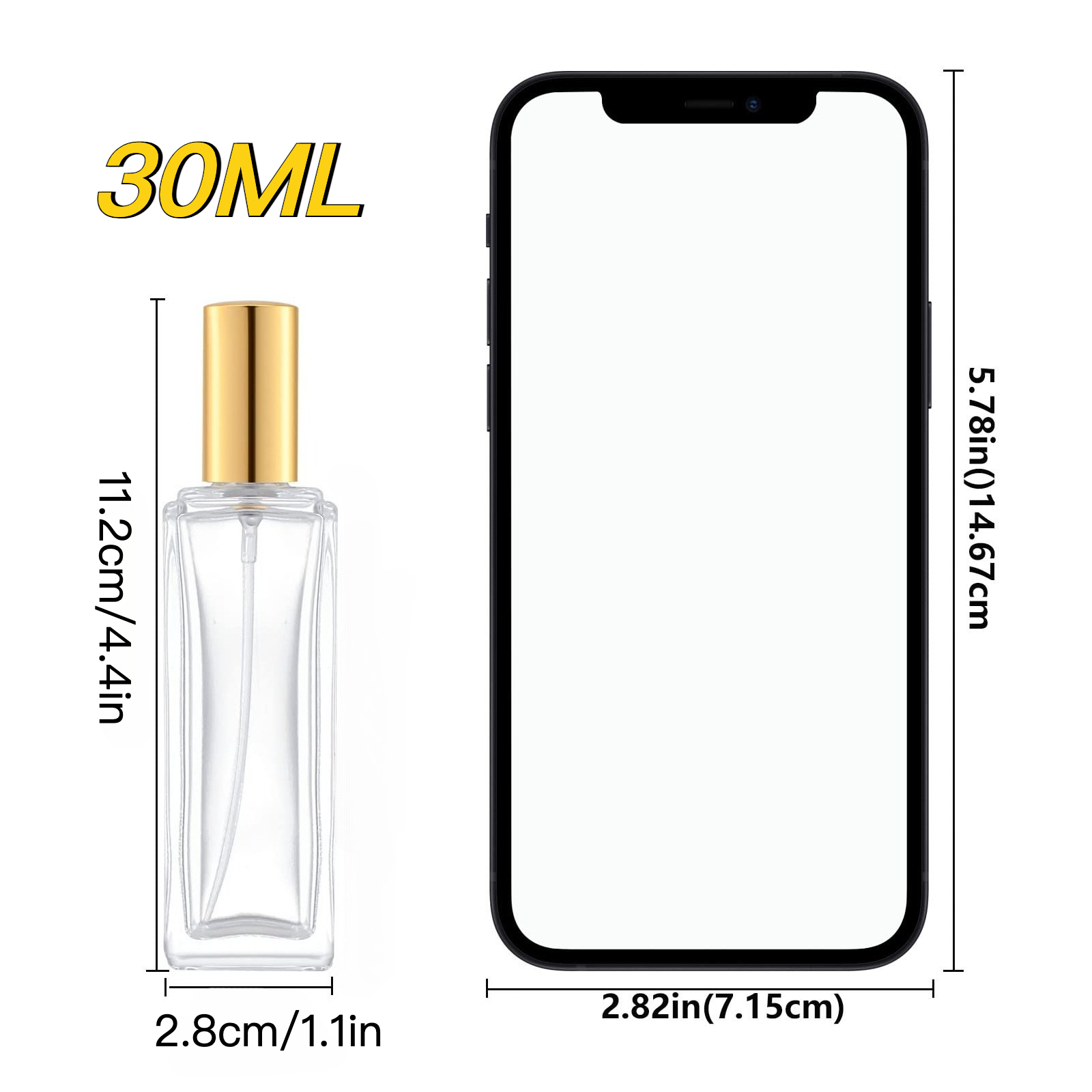 2 szt. Puste buteleczki na per – Travel Accessories High End recenzja i cena