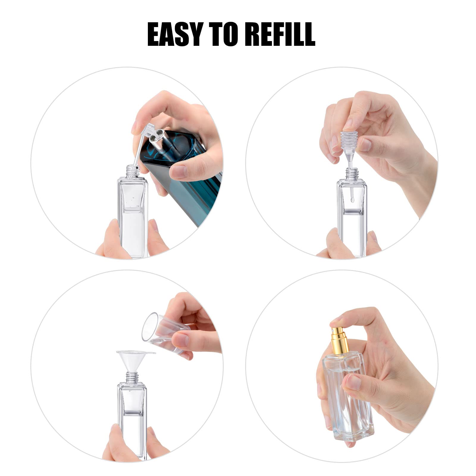 2 szt. Puste buteleczki na per – Travel Accessories High End recenzja i cena