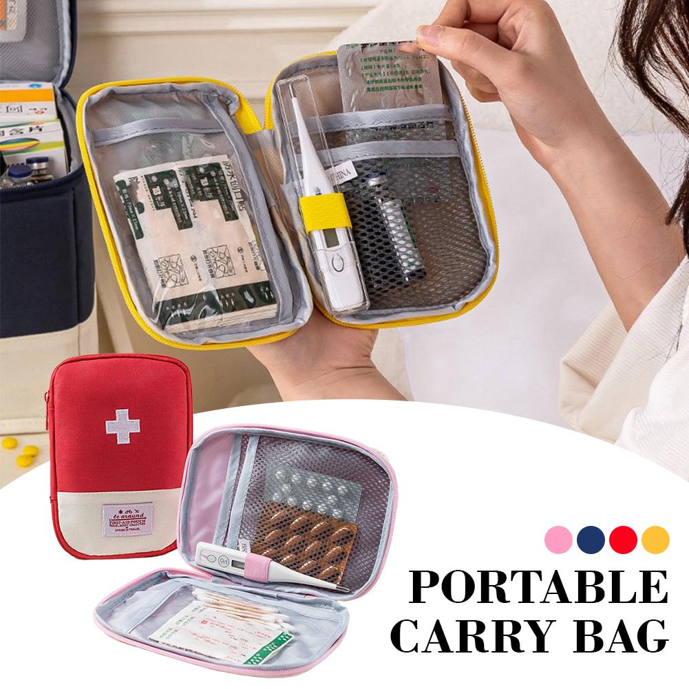 Mini Przenośna Apteczka Podróż – First Aid Travel Kit recenzja i cena