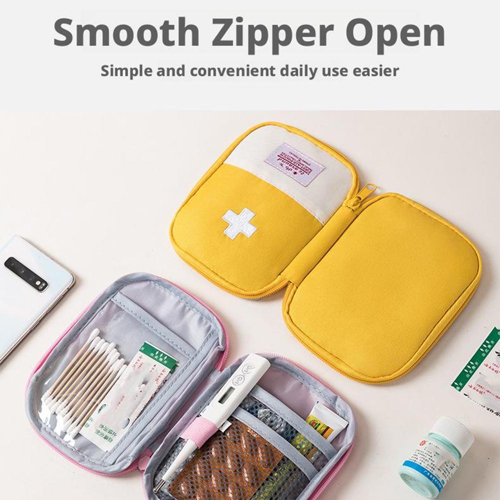 Mini Przenośna Apteczka Podróż – First Aid Travel Kit recenzja i cena