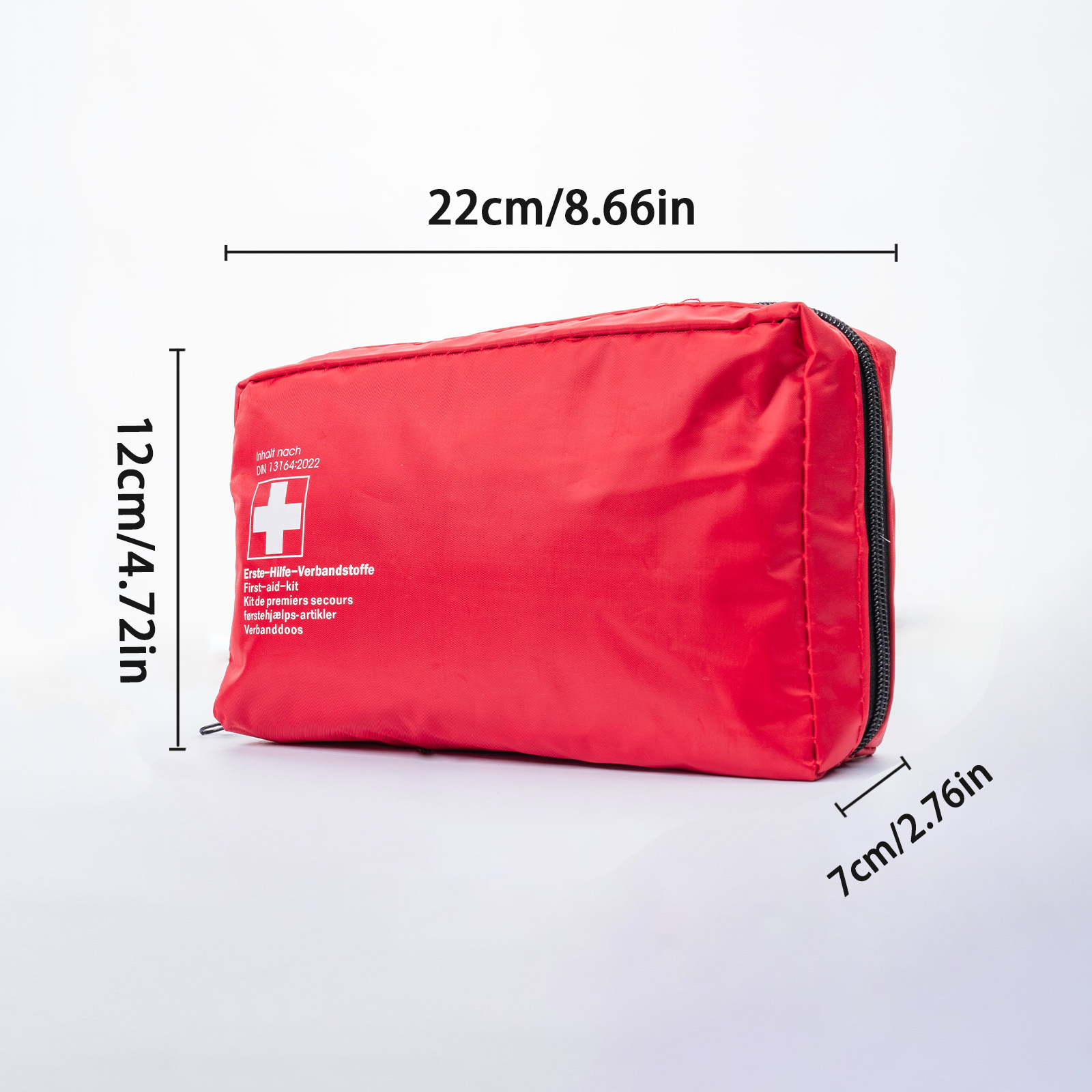 ROORUNS Przenośna apteczka pie – First Aid Travel Kit recenzja i cena