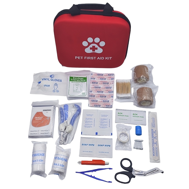 Przenośny zestaw pierwszej pom – First Aid Travel Kit recenzja i cena