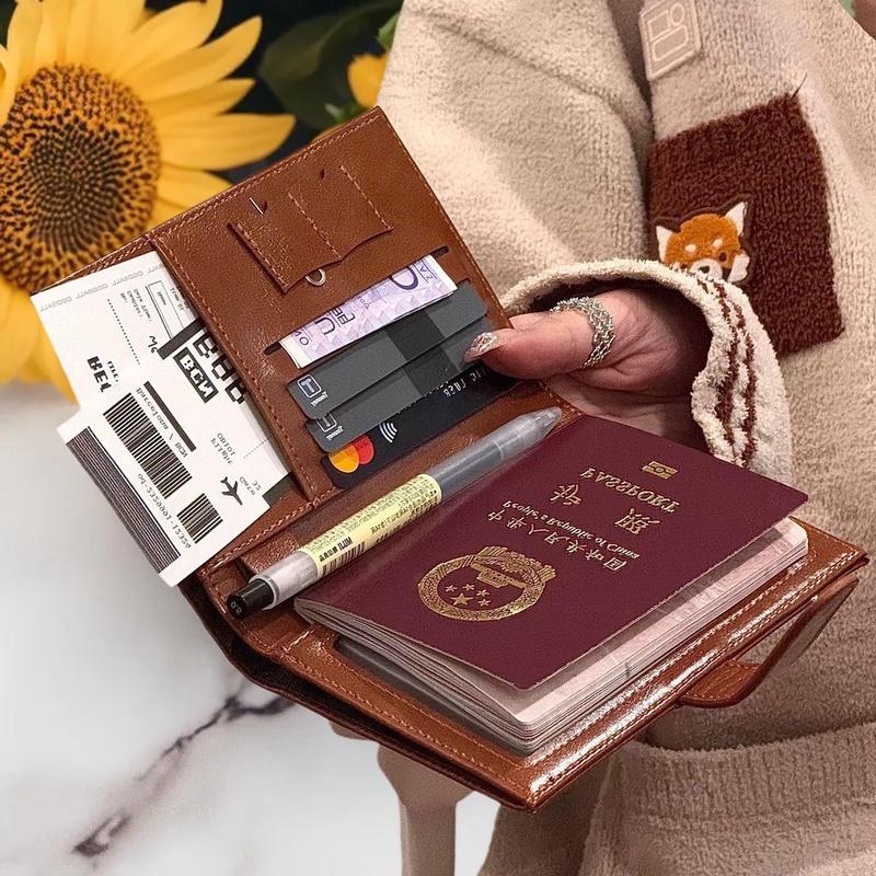 Portfel na paszport podróżny d – Travel Accessories On Plane recenzja i cena