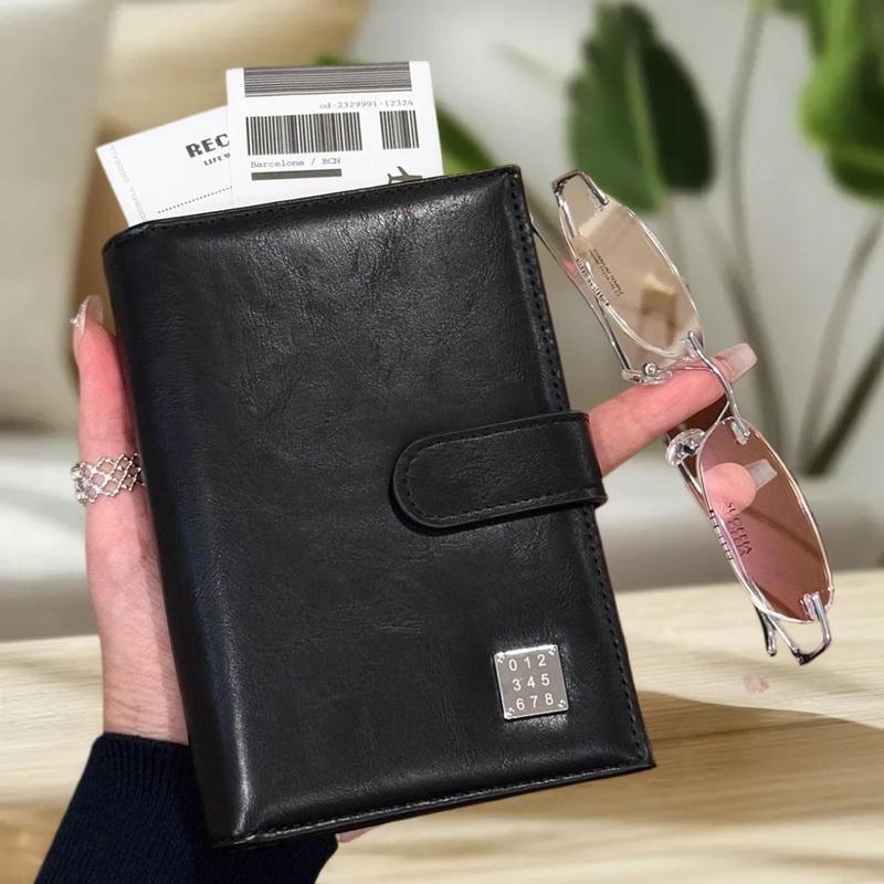 Portfel na paszport podróżny d – Travel Accessories On Plane recenzja i cena