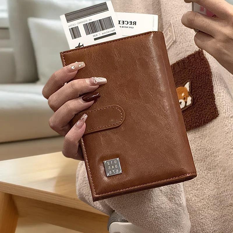 Portfel na paszport podróżny d – Travel Accessories On Plane recenzja i cena