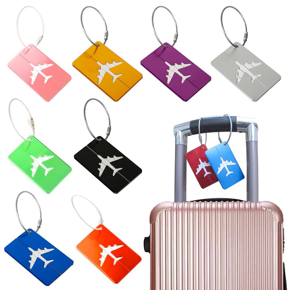 Aluminiowe etykiety na bagaż p – Travel Accessories On Plane recenzja i cena