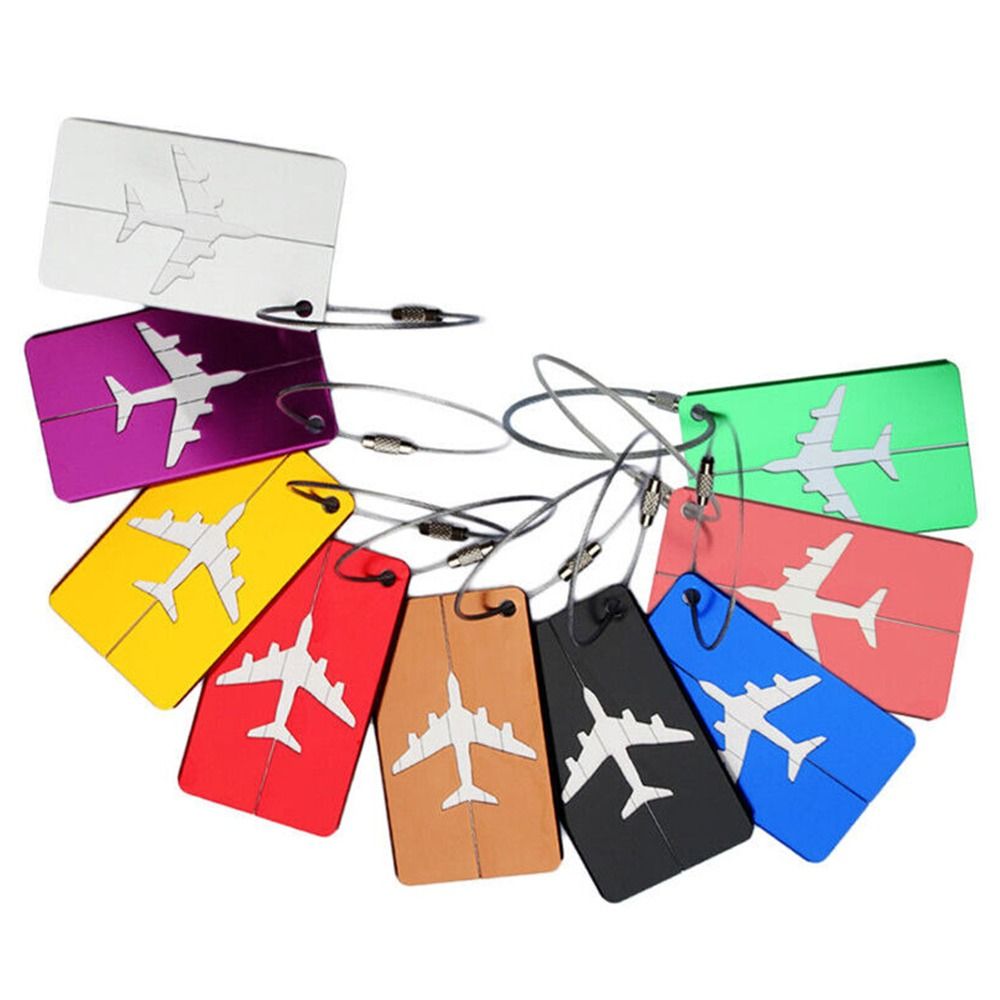 Aluminiowe etykiety na bagaż p – Travel Accessories On Plane recenzja i cena