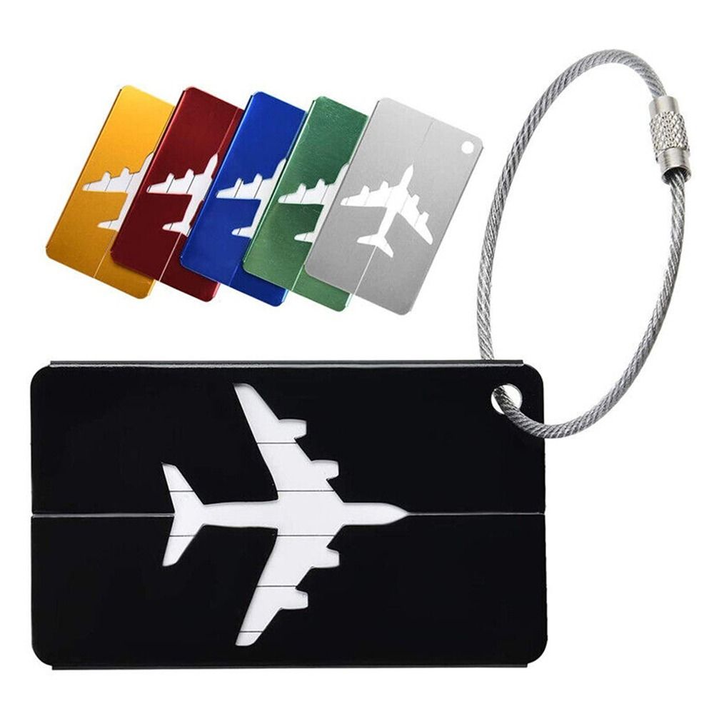 Aluminiowe etykiety na bagaż p – Travel Accessories On Plane recenzja i cena