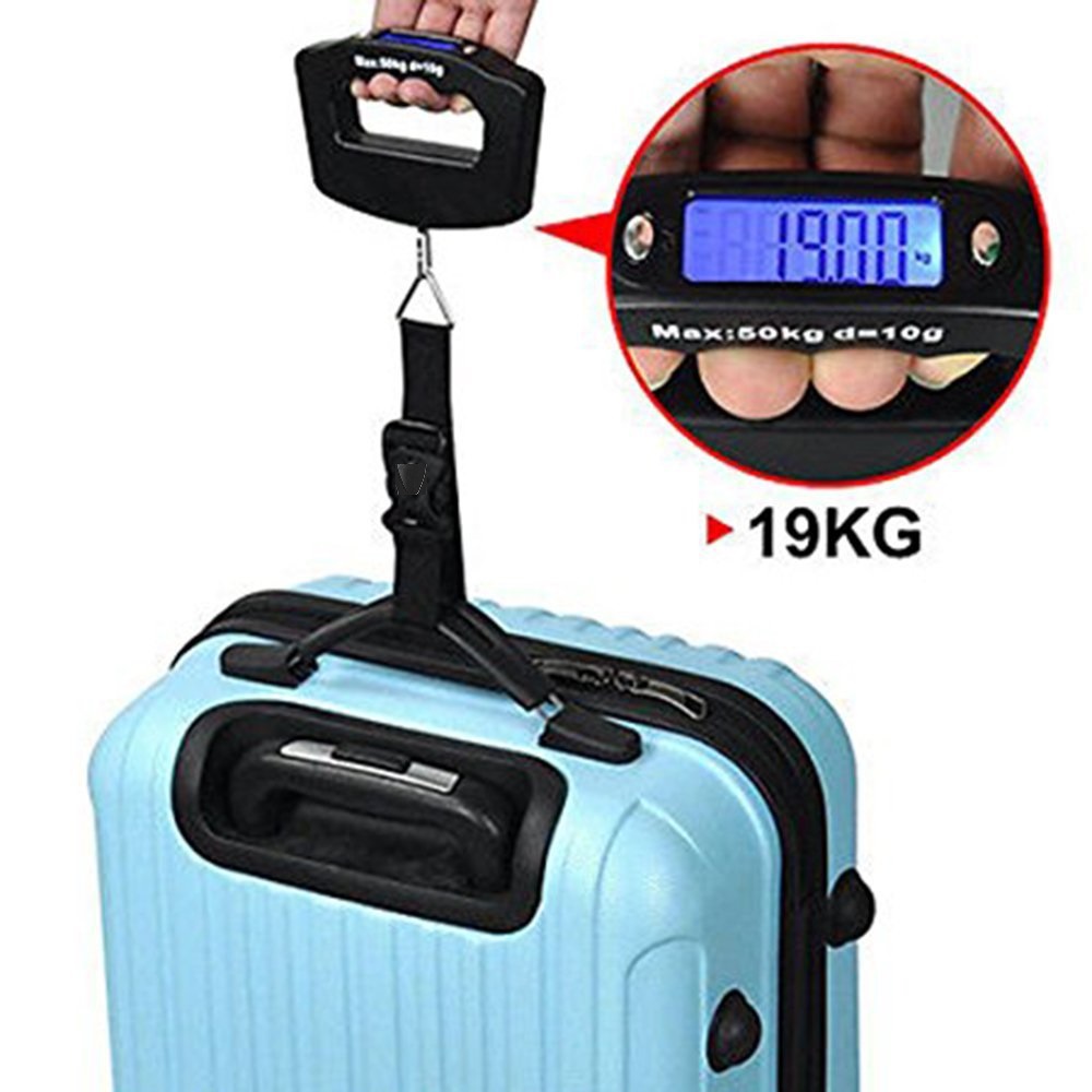Przenośna cyfrowa waga wisząca – Luggage Scale Hanging recenzja i cena