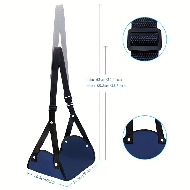 Regulowany podnóżek do samolot – Travel Accessories On Plane recenzja i cena