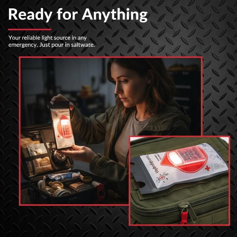 120 godzin pracy na jednym ład – First Aid Travel Kit recenzja i cena