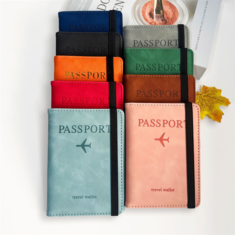Vintage etui na paszport RFID  – Travel Accessories Rfid recenzja i cena