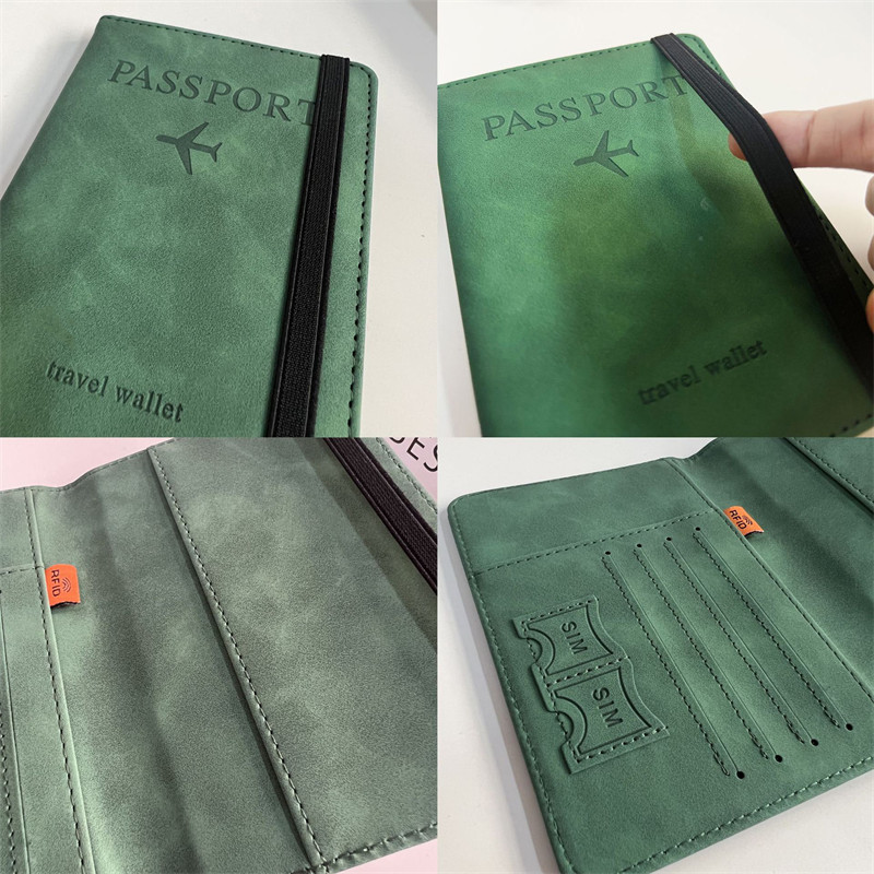 Vintage etui na paszport RFID  – Travel Accessories Rfid recenzja i cena