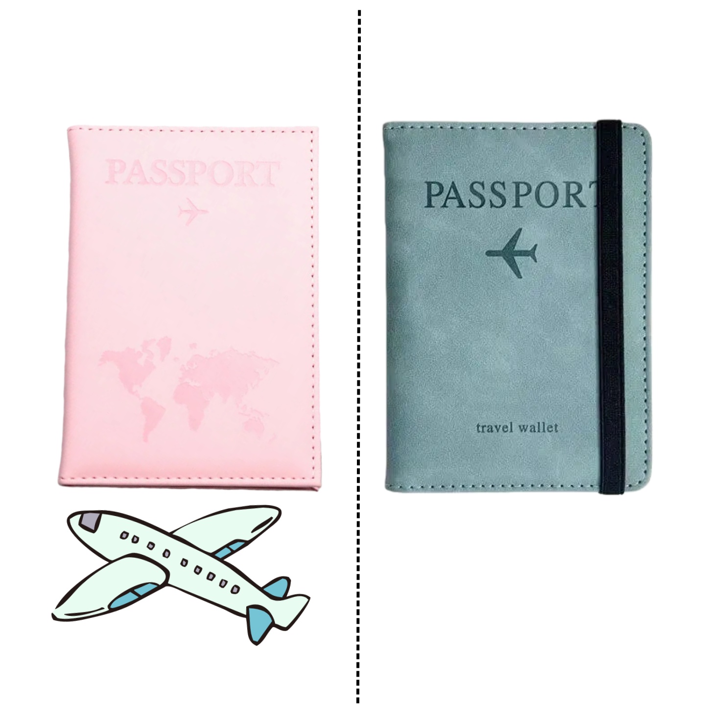 Vintage etui na paszport RFID  – Travel Accessories Rfid recenzja i cena